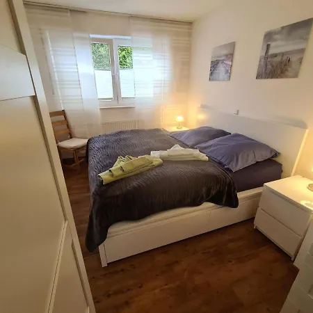 شقة Pier 605 - 4 Sterne - 300m Zentrum - Power Wlan - 2 Parkplaetze - Early Checkin - #bestpreisgarantie# *