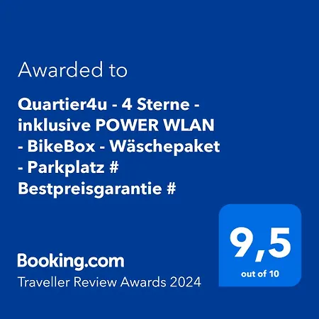 Pier 605 - 4 Sterne - 300m Zentrum - Inkl Power Wlan - 2 Parkplaetze - #bestpreisgarantie# Apartman