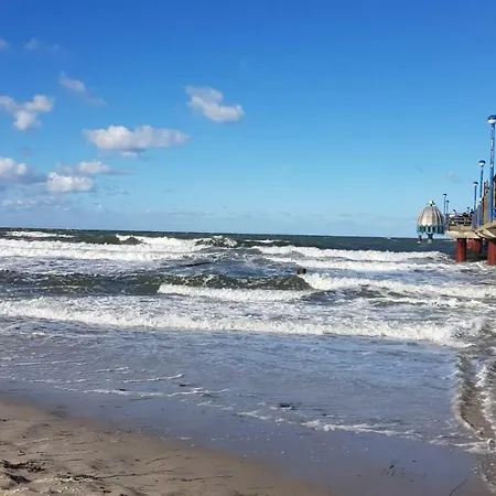 Pier 605 - 4 Sterne - 300m Zentrum - Power Wlan - 2 Parkplaetze - Early Checkin - #bestpreisgarantie# Zingst
