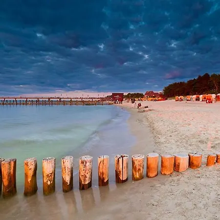 Pier 605 - 4 Sterne - 300m Zentrum - Power Wlan - 2 Parkplaetze - Early Checkin - #bestpreisgarantie# Διαμέρισμα Zingst