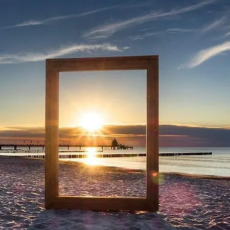 Pier 605 - 4 Sterne - 300m Zentrum - Power Wlan - 2 Parkplaetze - Early Checkin - #bestpreisgarantie# * زنغست