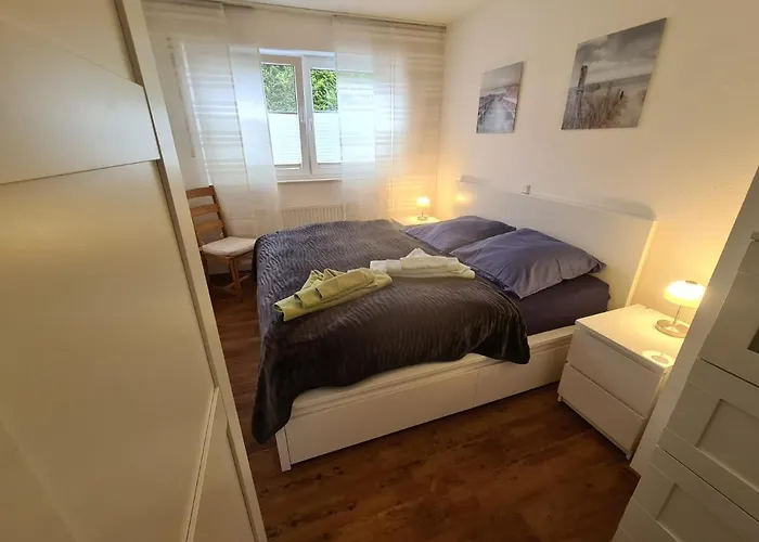 Apartman Pier 605 - 4 Sterne - 300m Zentrum - Power Wlan - 2 Parkplaetze - Early Checkin - #bestpreisgarantie# *