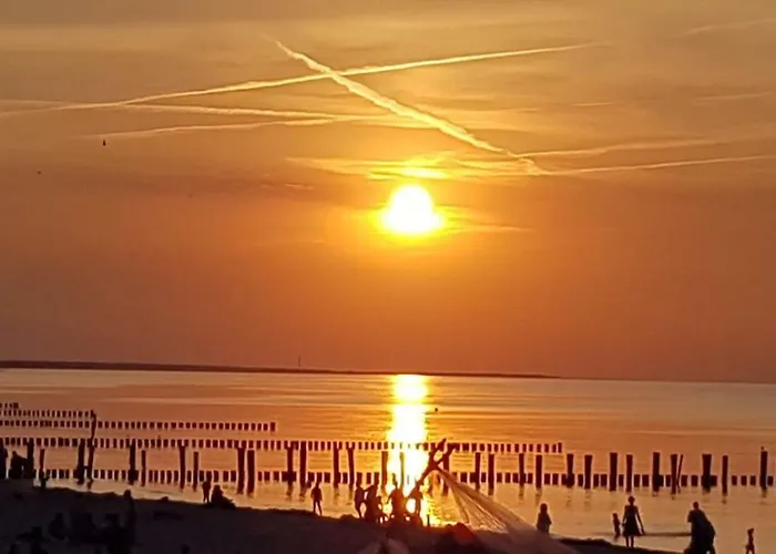 Pier 605 - 4 Sterne - 300m Zentrum - Power Wlan - 2 Parkplaetze - Early Checkin - #bestpreisgarantie#