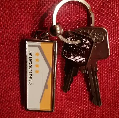 Pier 605 - 4 Sterne - 300m Zentrum - Power Wlan - 2 Parkplaetze - Early Checkin - #bestpreisgarantie# Apartman