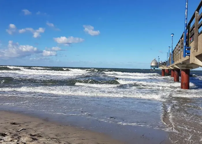 Pier 605 - 4 Sterne - 300m Zentrum - Power Wlan - 2 Parkplaetze - Early Checkin - #bestpreisgarantie# Zingst