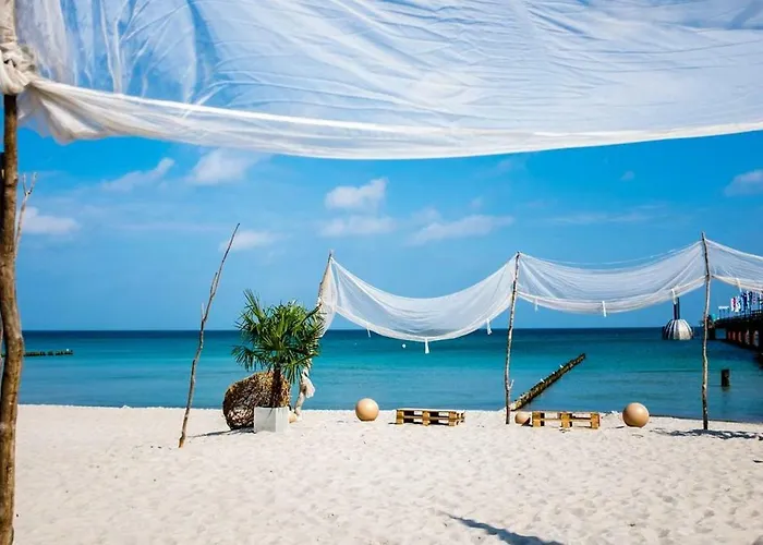 Pier 605 - 4 Sterne - 300m Zentrum - Power Wlan - 2 Parkplaetze - Early Checkin - #bestpreisgarantie#