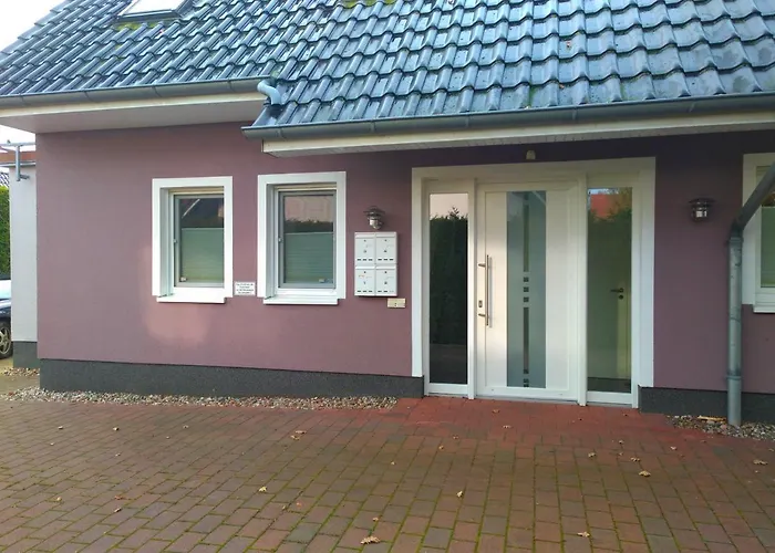 Pier 605 - 4 Sterne - 300m Zentrum - Power Wlan - 2 Parkplaetze - Early Checkin - #bestpreisgarantie# Zingst