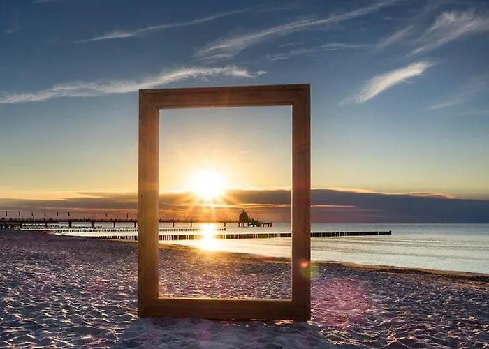 Pier 605 - 4 Sterne - 300m Zentrum - Power Wlan - 2 Parkplaetze - Early Checkin - #bestpreisgarantie# * Zingst